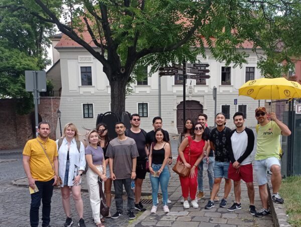 FREE Medieval Buda Castle Walking Tour.