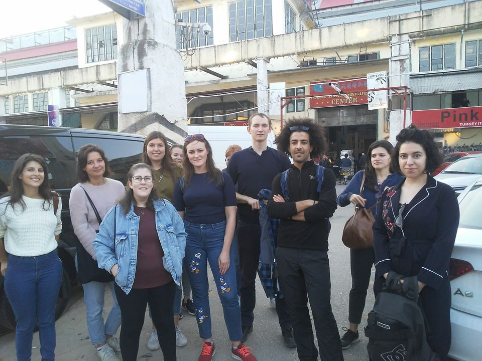 Urban City Free Walking Tour