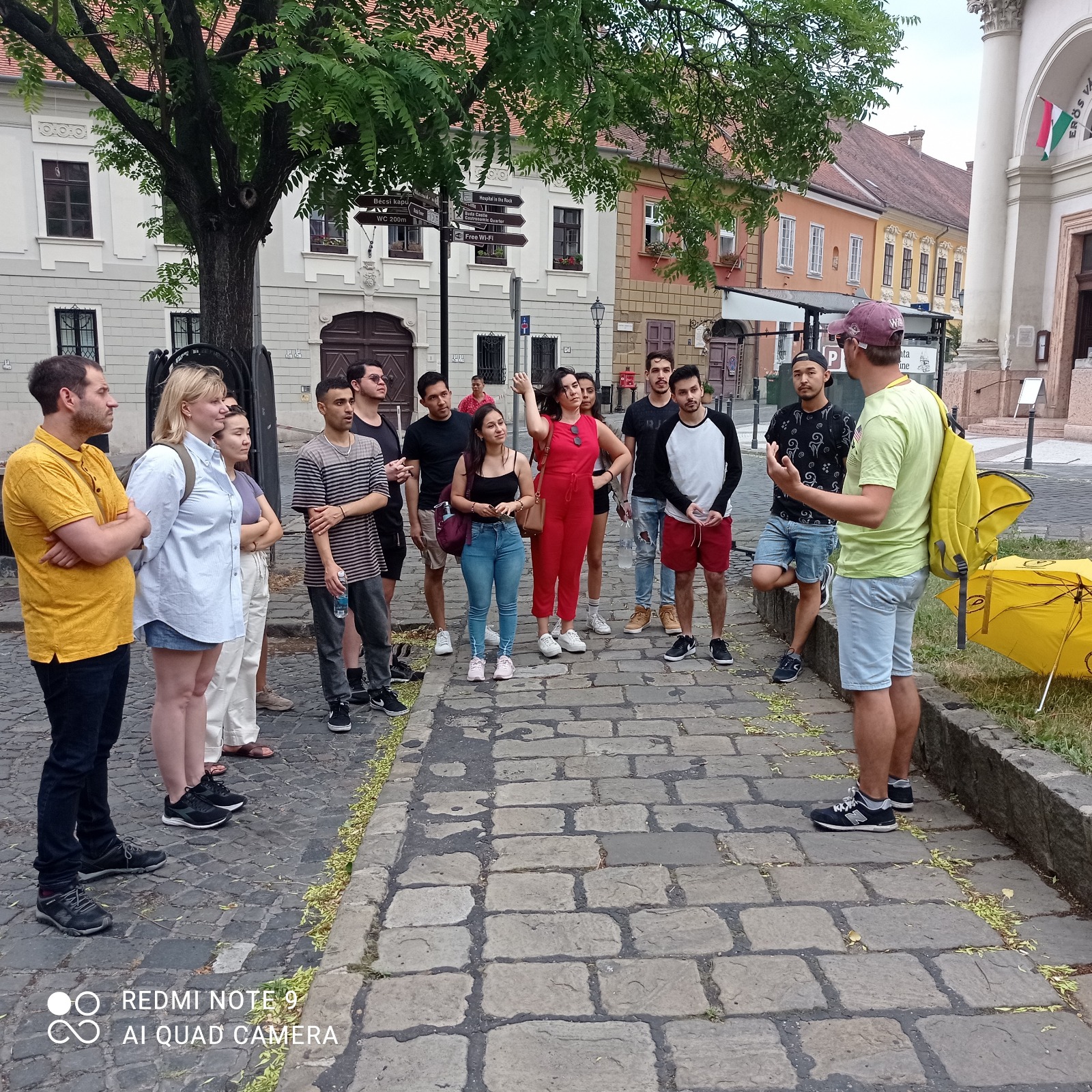 FREE Medieval Buda Castle Walking Tour.