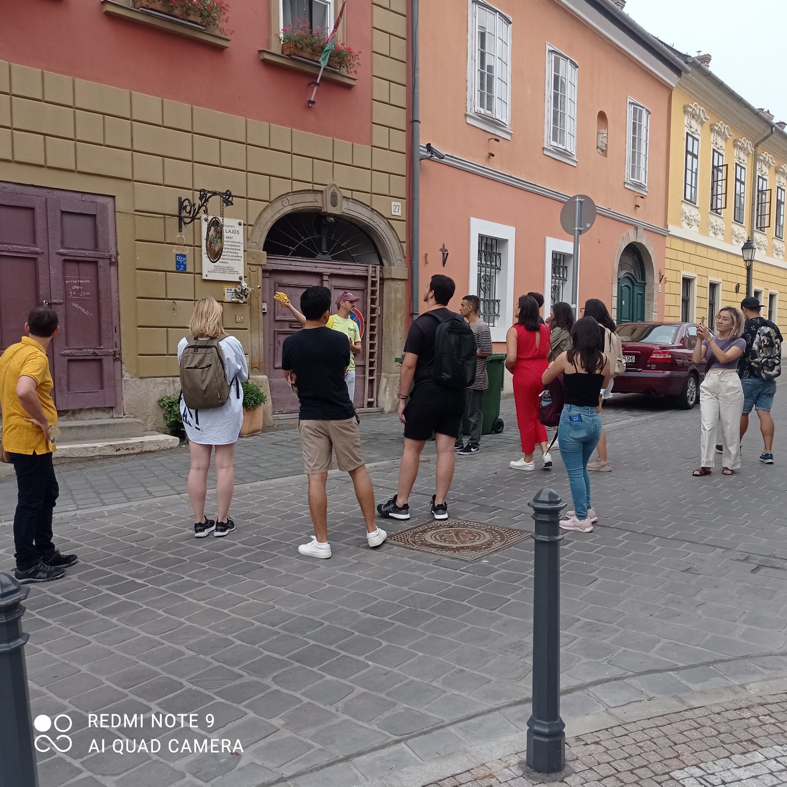 FREE Medieval Buda Castle Walking Tour.