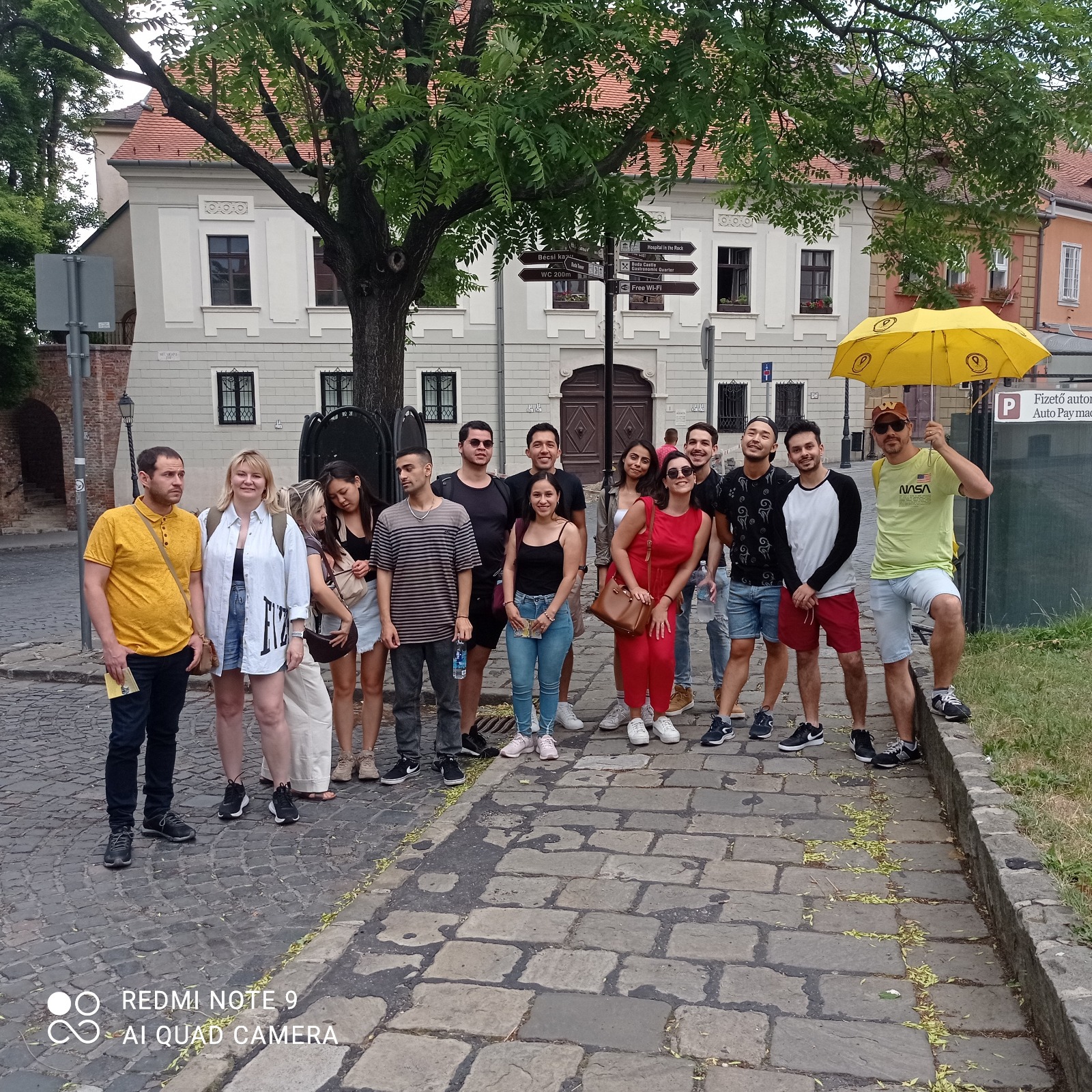 FREE Medieval Buda Castle Walking Tour.